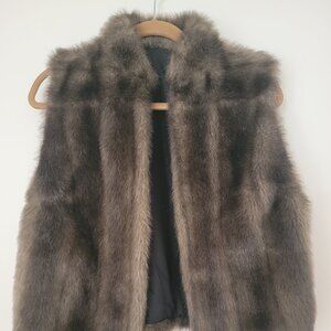 Faux Fur Vest